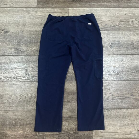 FIGS Cairo Cargo Scrub Pants Navy Blue Technical Collection - Men's Size Large - Picture 6 of 9